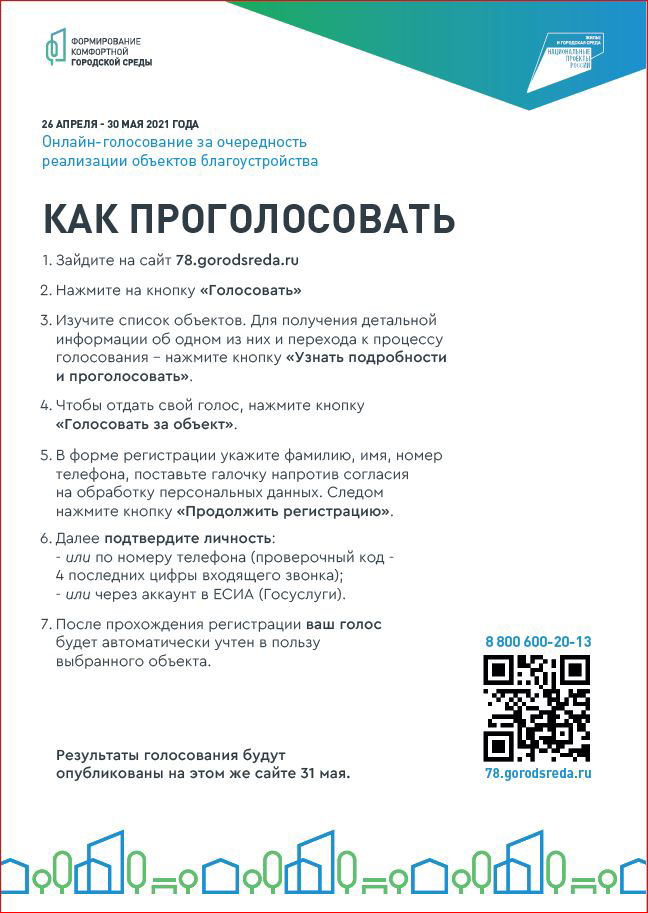 Формирование комфортной городской среды