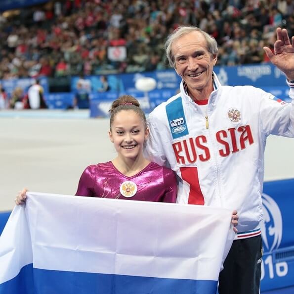 Ерёмина Елена и Киряшов Александр Васильевич