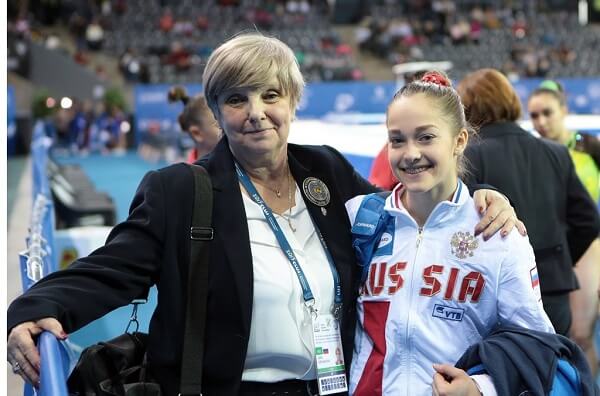 Киряшова Вера Иосифовна и Ерёмина Елена